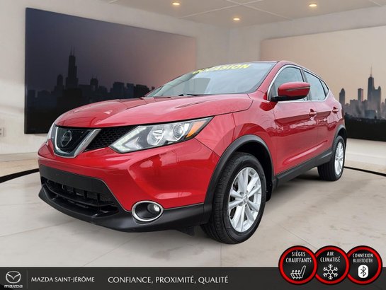 2018 Nissan Qashqai SV | AWD | TOIT OUVRANT | MAGS | Red