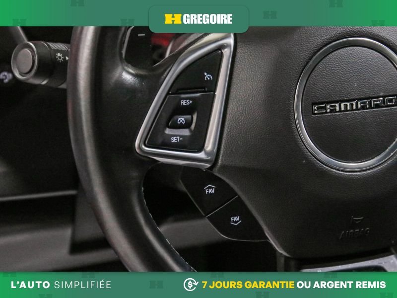 Chevrolet Camaro 821395 | 1LT AUTO AC TOIT MAGS GR ELECT CAM RECUL BLEUTOOTH 2022 Rouge Laval - photo #17