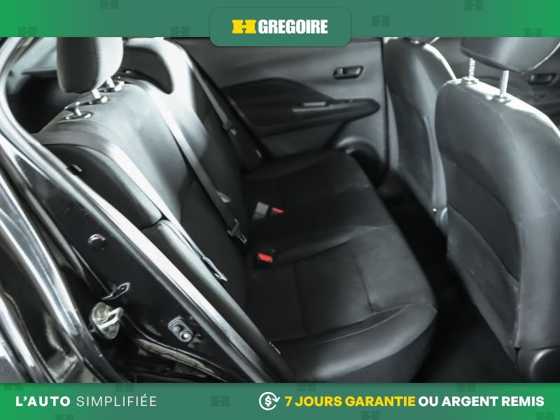 Nissan Kicks 822024 | S AUTOMATIQUE CLIMATISATION BAS KILOMETRAGE 2024 Noir Laval - photo #27