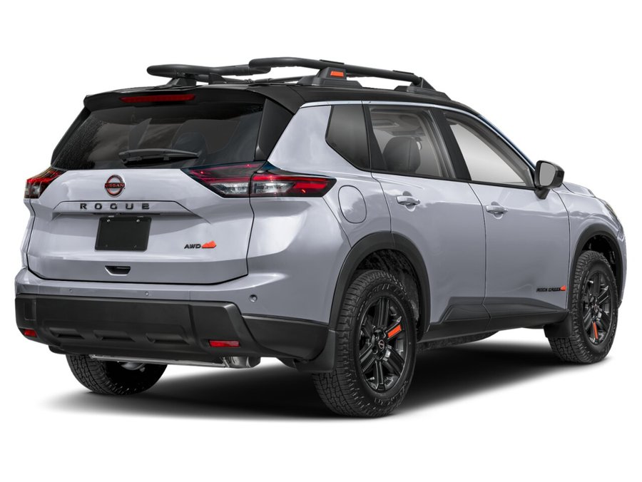 2026 Nissan Rogue 2026 2-Tone Boulder Grey