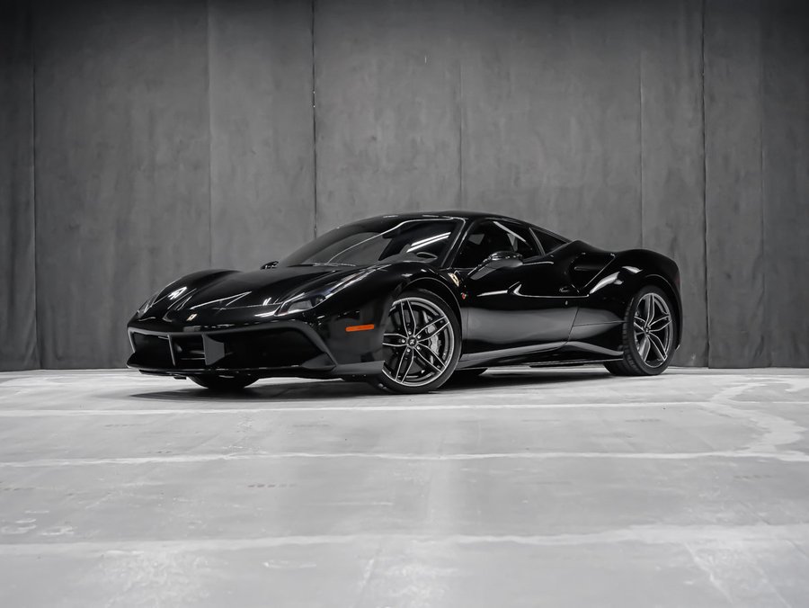 2016 Ferrari 488 GTB Black