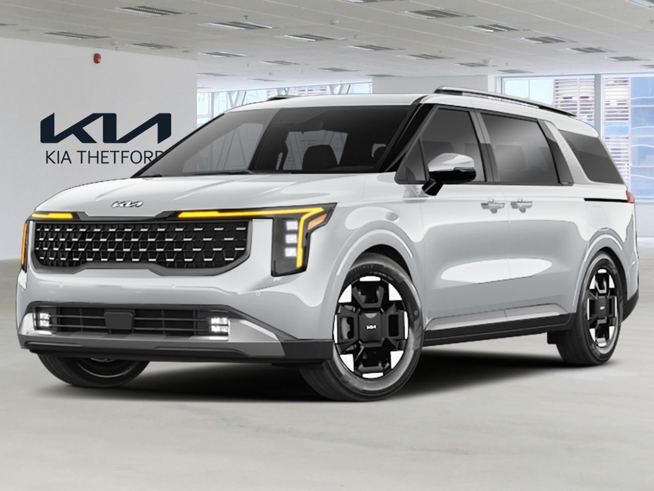 2026 Kia Carnival Snow White Pearl Thetford Mines - photo #0