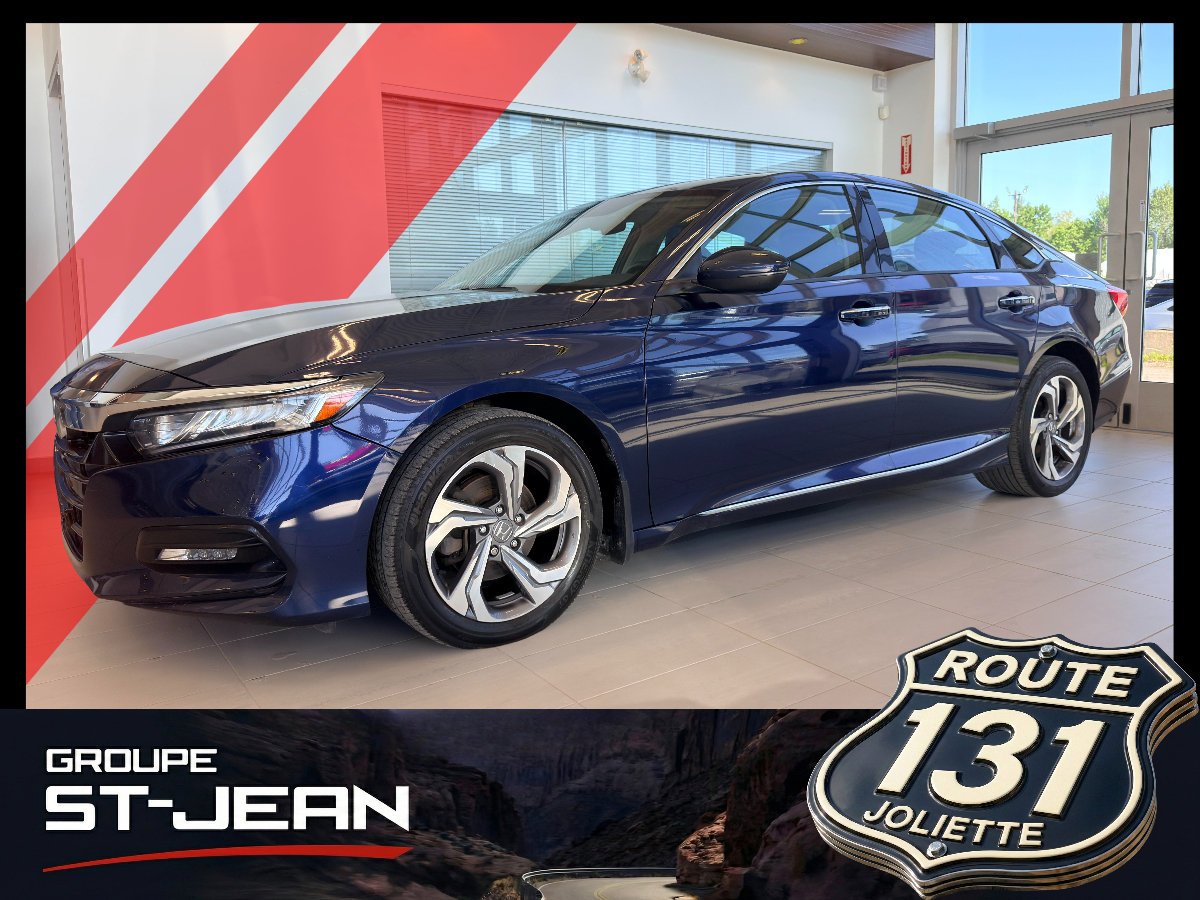 Honda Accord Sedan 2018 Bleu Notre-Dame-des-Prairies - photo #0