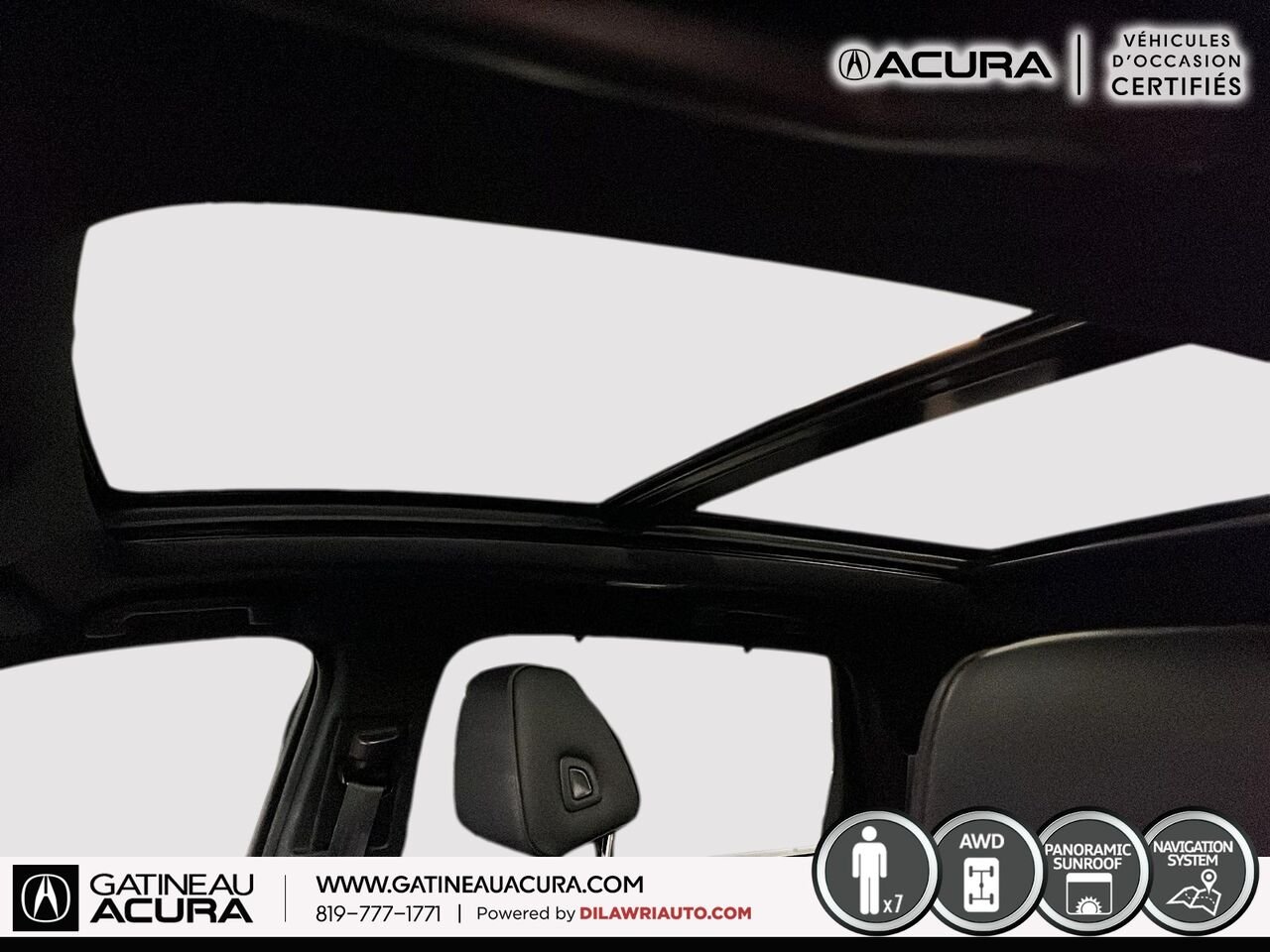 Acura MDX A-Spec SH-AWD 2023 Gris Ottawa & Gatineau - photo #4