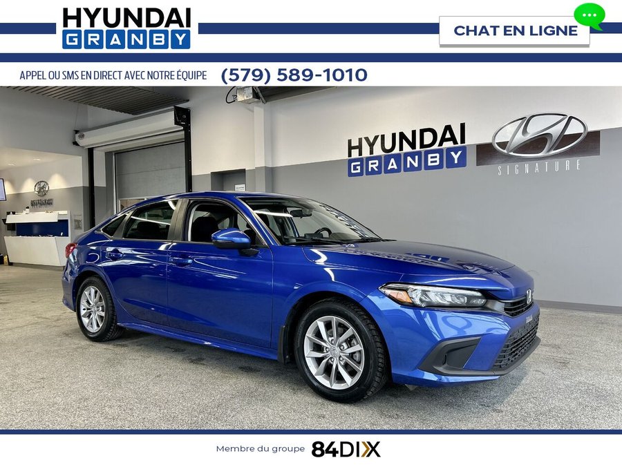 2022 Honda Civic Berline 2022 Blue