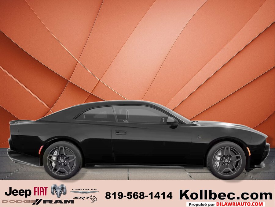 2026 DODGE Charger Diamond Black Crystal Pearl