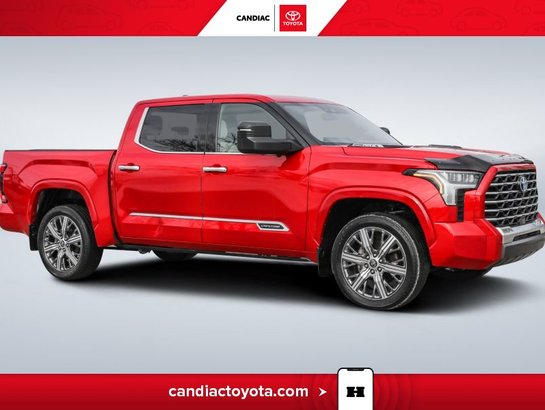 2023 Toyota Tundra 2023 Red