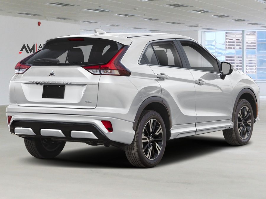 MITSUBISHI Eclipse Cross GT S-AWC (PREMIUM PAINT) 2026 Blanc diamant