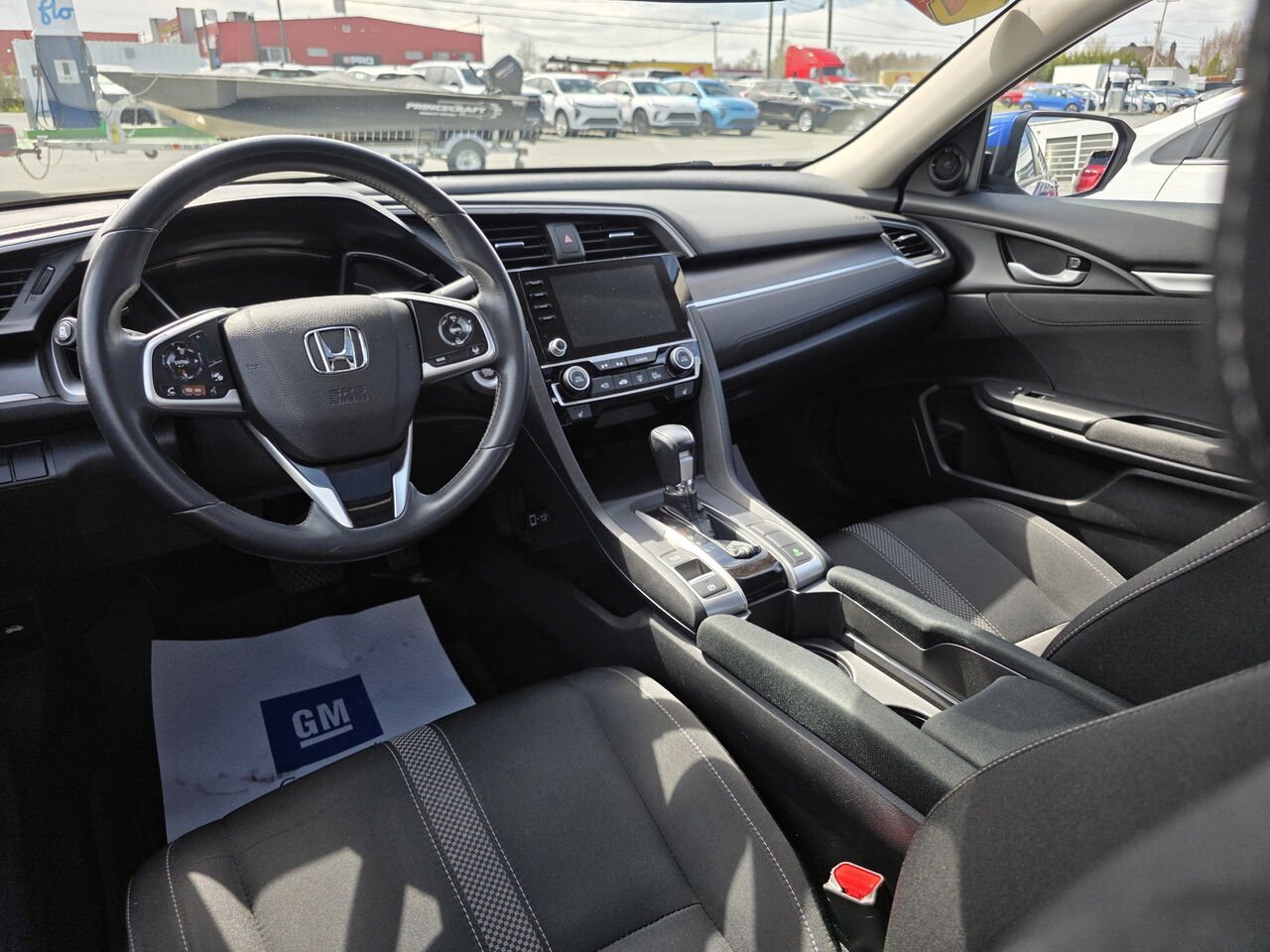 Honda Civic Sedan EX CVT *Disponibilité limitée* 2020 Rouyn-Noranda - photo #19