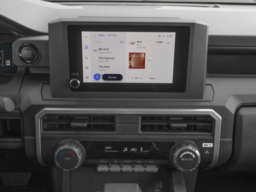 TOYOTA TACOMA DOUBLE CAB TRD OFF ROAD 2024 2024 Bleu choc métallisé