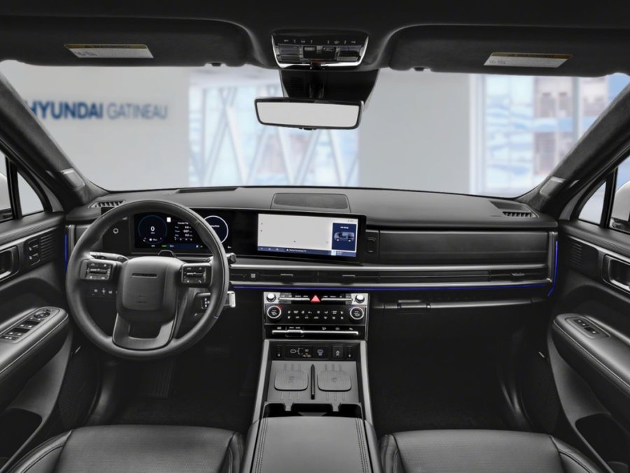 2026 Hyundai Santa Fe Hybrid 2026 Creamy White