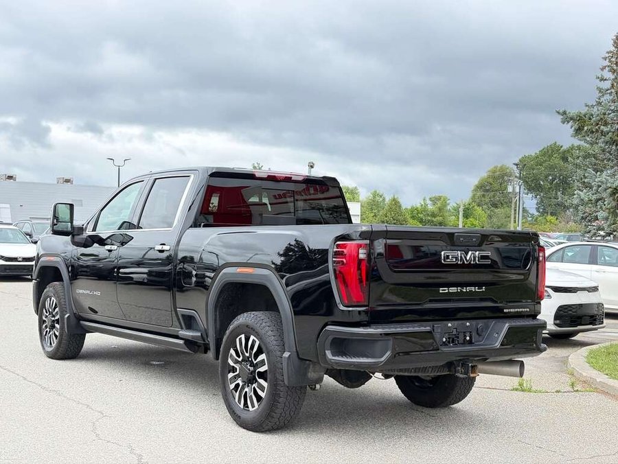 2025 GMC SIERRA 2500HD 2025 Black