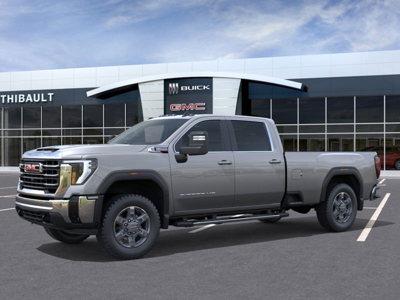 GMC Sierra 2500HD SLE cabine multiplace 4RM 172 po 2026 STERLING METALLISE Sherbrooke - photo #1