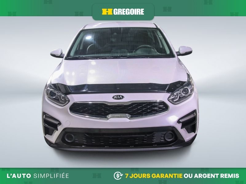 Kia Forte 2021 Blanc Blainville - photo #1