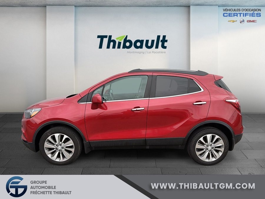 BUICK ENCORE PRE Privilégiée 4 portes TI 2020 Rouge