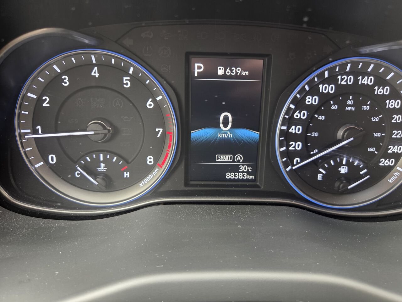 2022 HYUNDAI KONA Blue Amos - photo #3
