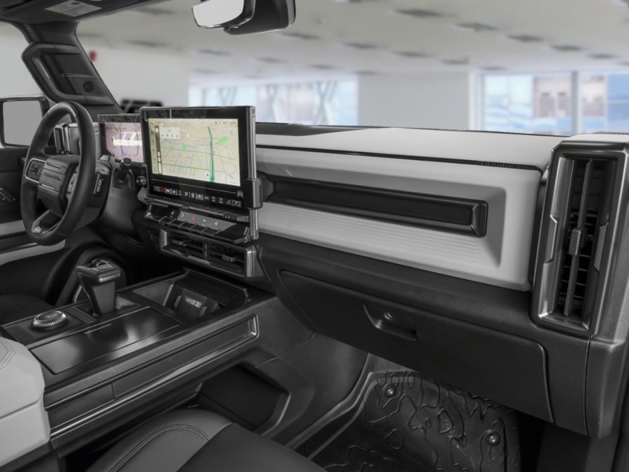 GMC HUMMER EV VUS 2X 4 portes e4RM avec 3VL 2026 Météorite métallisé (gris)
