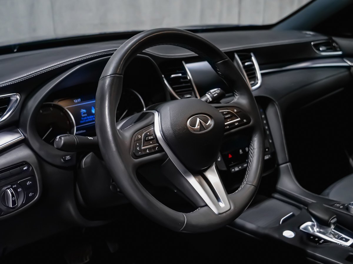 Infiniti QX55 ESSENTIAL ProASSIST 2022 Bleu Montréal - photo #7