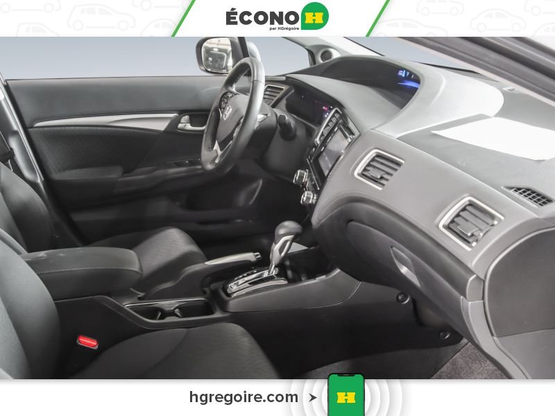 Honda Civic 821030 | EX AUTO A/C TOIT GR ELECT MAGS CAM RECUL 2015 Gris Laval - photo #26