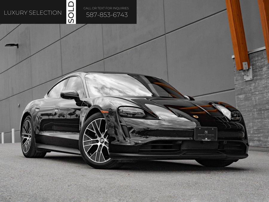 2020 Porsche Taycan 2020 Black