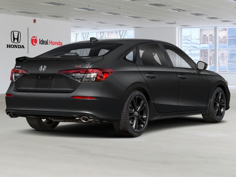 2026 Honda Civic Si Sedan 2026 Crystal Black Pearl