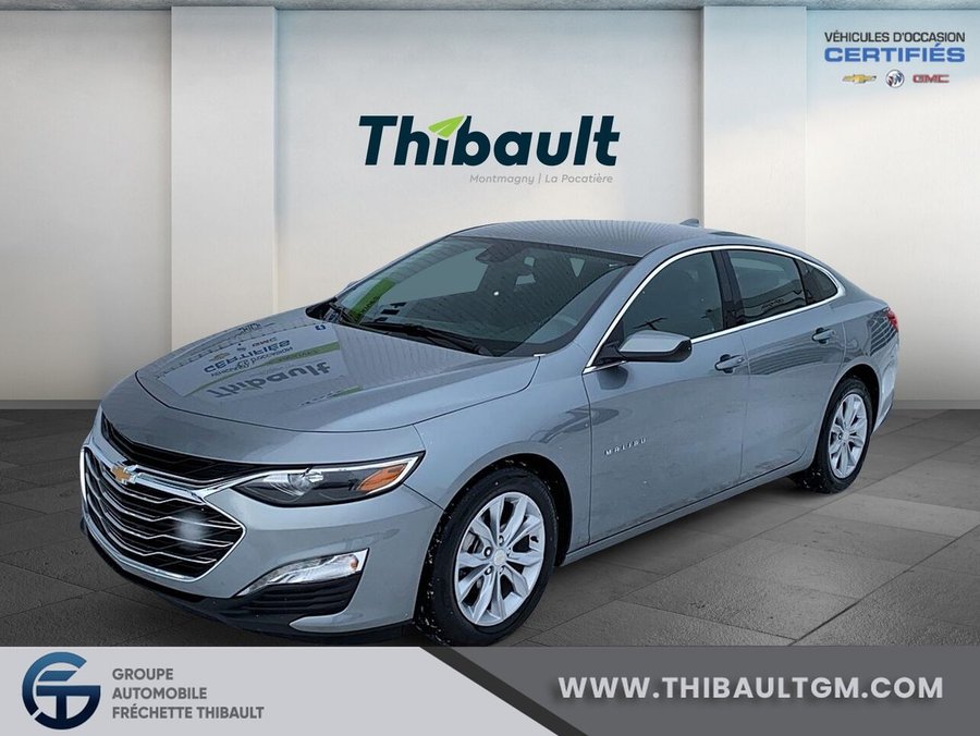 CHEVROLET MALIBU Berline 4 portes 1LT 2024 Argent