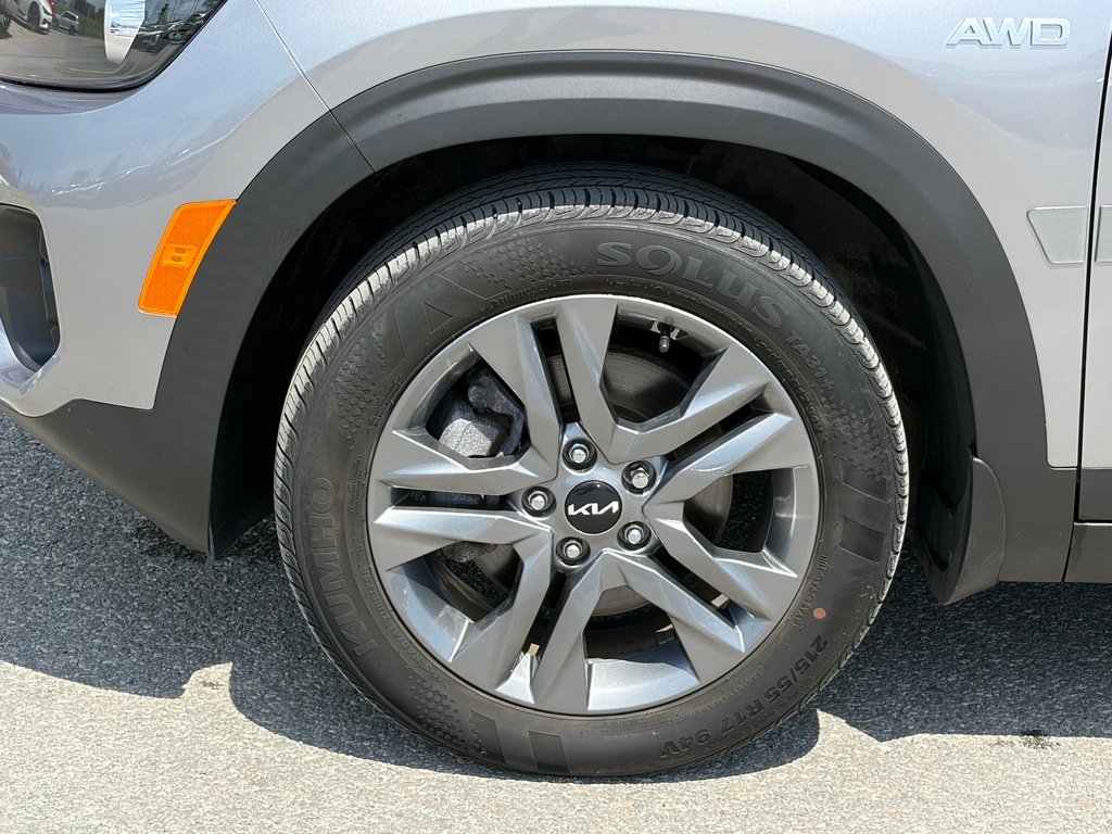 Kia Seltos 2022 Gris Gatineau - photo #9