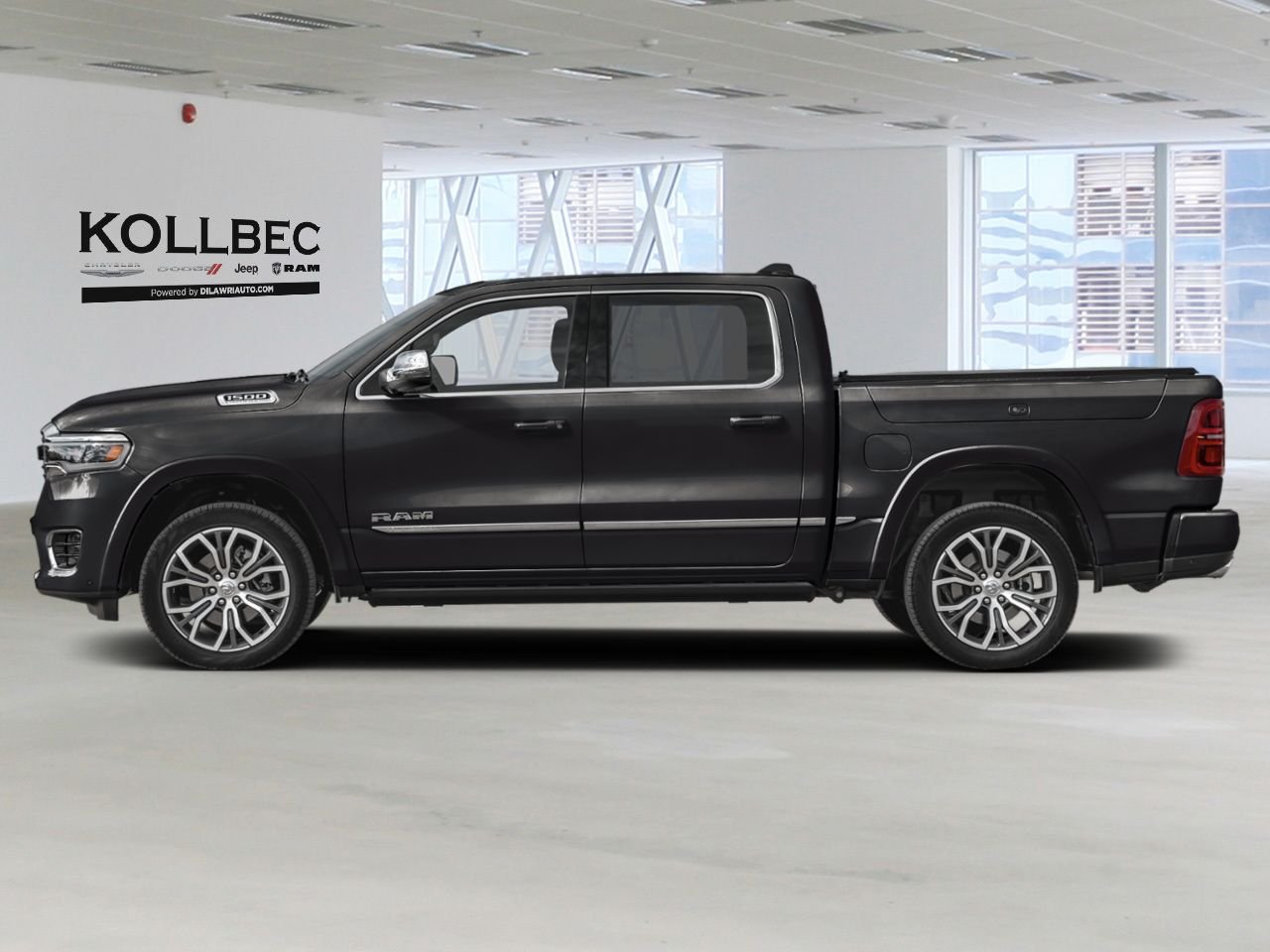 RAM 1500 Tungsten cabine d'équipe 4x4 caisse de 5 pi 7 po 2026 Couche nacrée cristal noir étincelant Ottawa & Gatineau - photo #1