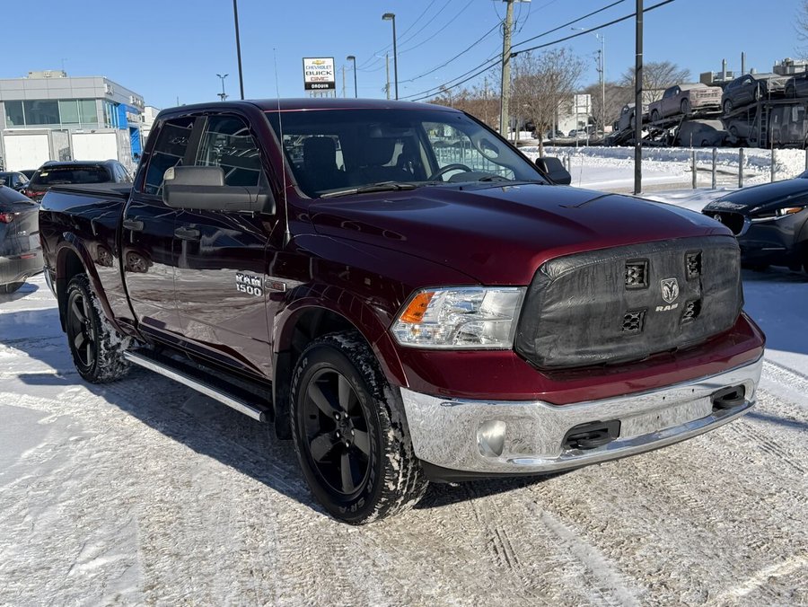 Ram 1500 2016 2016 Rouge