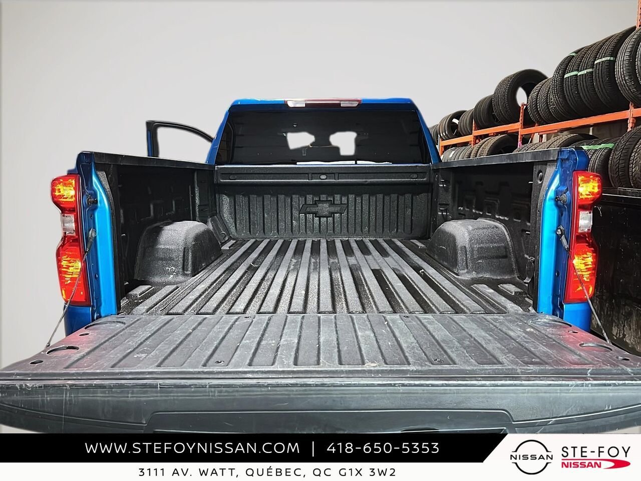 2024 Chevrolet Silverado 1500 Blue Ste-Foy - photo #15