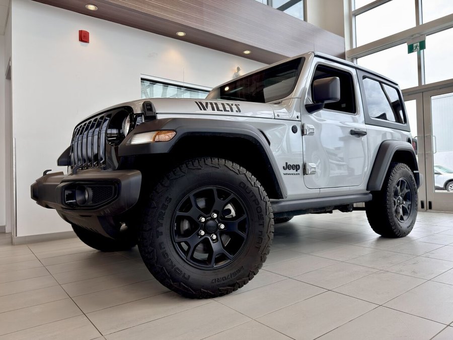 Jeep Wrangler 2022 2022 Argent