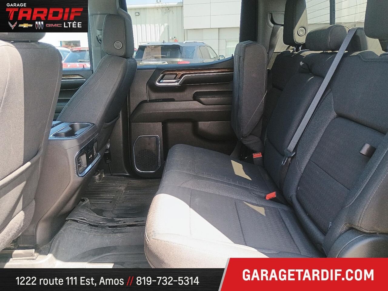 2024 GMC SIERRA 1500 4WD CREW CAB PICKUP ELEVATION Grey Amos - photo #13
