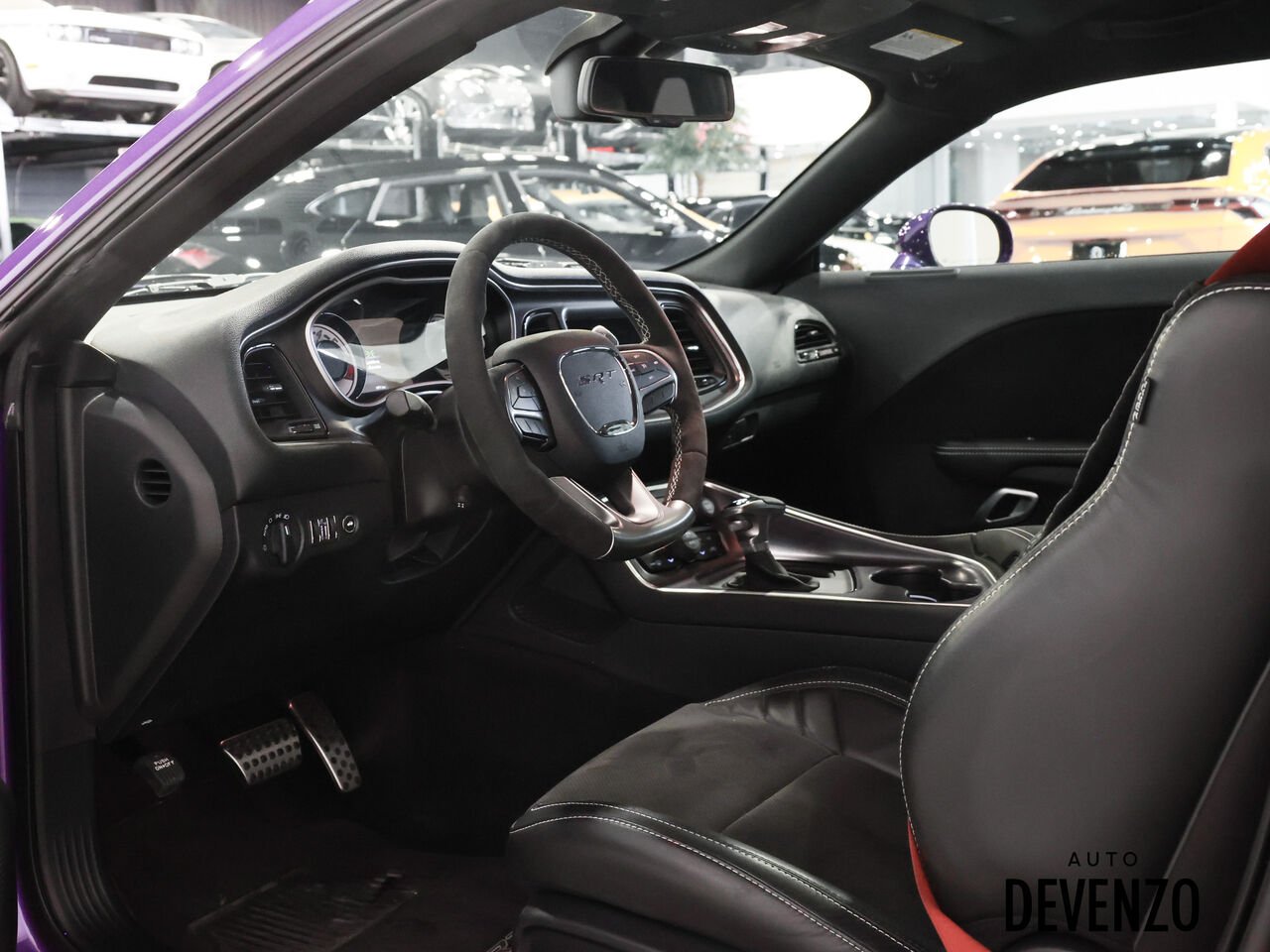 Dodge Challenger 2018 Mauve Saint-Eustache - photo #10