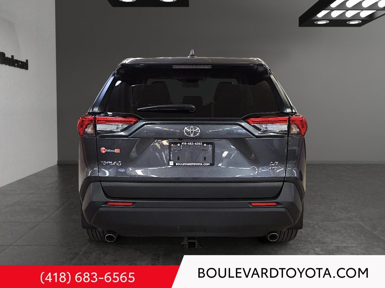 Toyota RAV4 100113A-103 | LE, AWD 2025 Gris Québec - photo #4