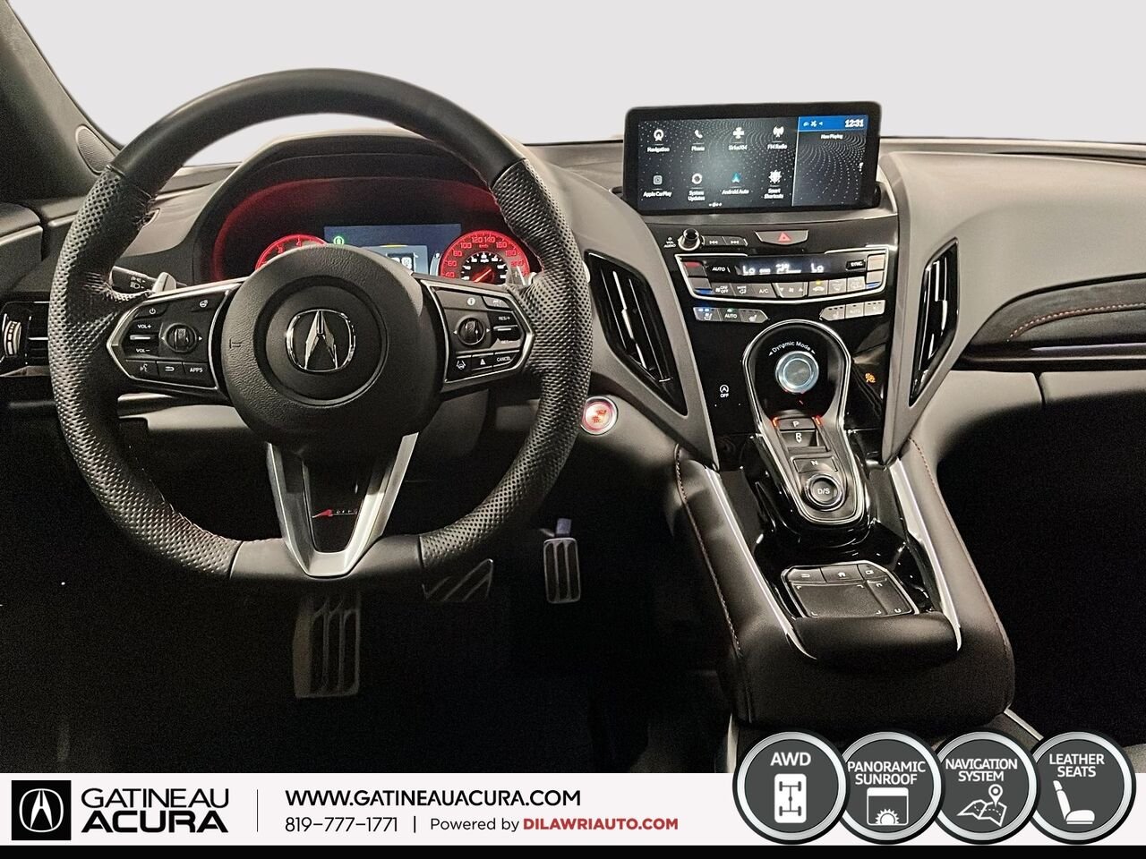 ACURA RDX 2026 Gris urbain nacré Gatineau - photo #2