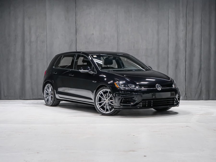 2019 Volkswagen Golf R 2 SET DE PNEU Black