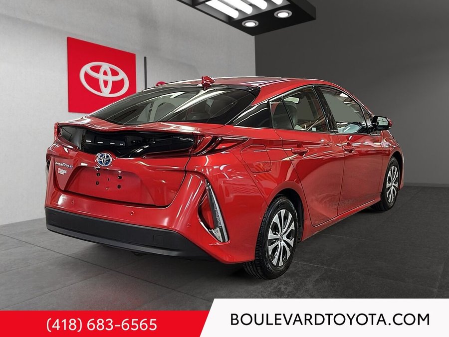 Toyota Prius Prime 2020 2020 Rouge