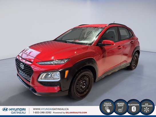 Hyundai Kona 2019 2019 Rouge