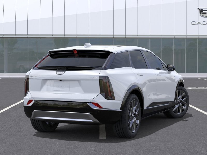 2027 CADILLAC OPTIQ OPTIQ ELECTRIC PREMIUM LUXURY AWD (1SE) Vibrant White Tricoat Rivière-du-Loup - photo #3
