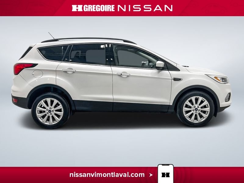 Ford Escape VZ3493 | SEL AUTOMATIQUE BLUETOOTH CAMERA 2019 Blanc Laval - photo #10