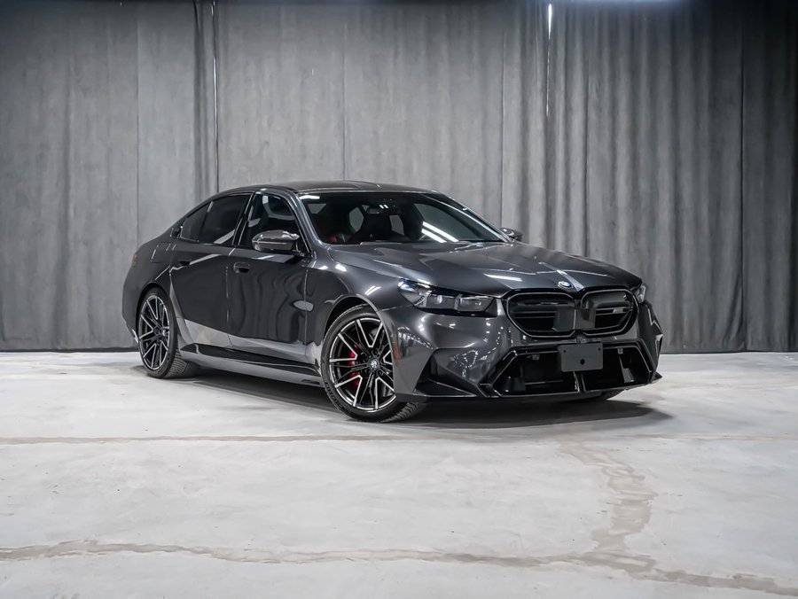 2025 BMW M5 Black