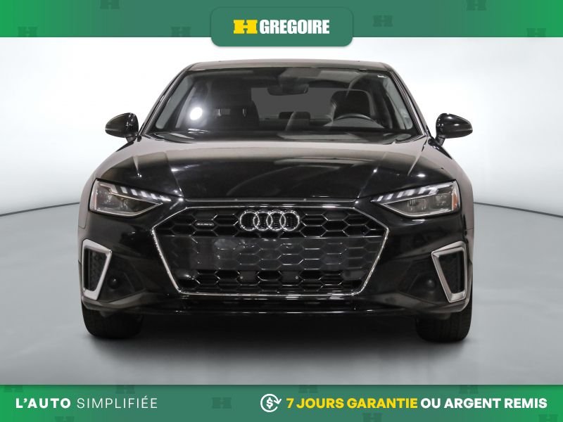 2022 Audi A4 2022 Black