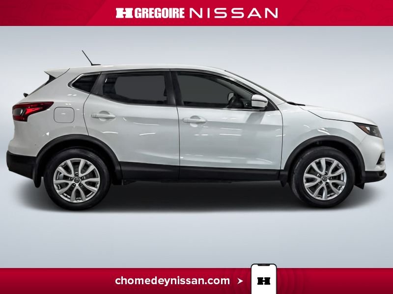 2023 Nissan Qashqai White Blainville - photo #11