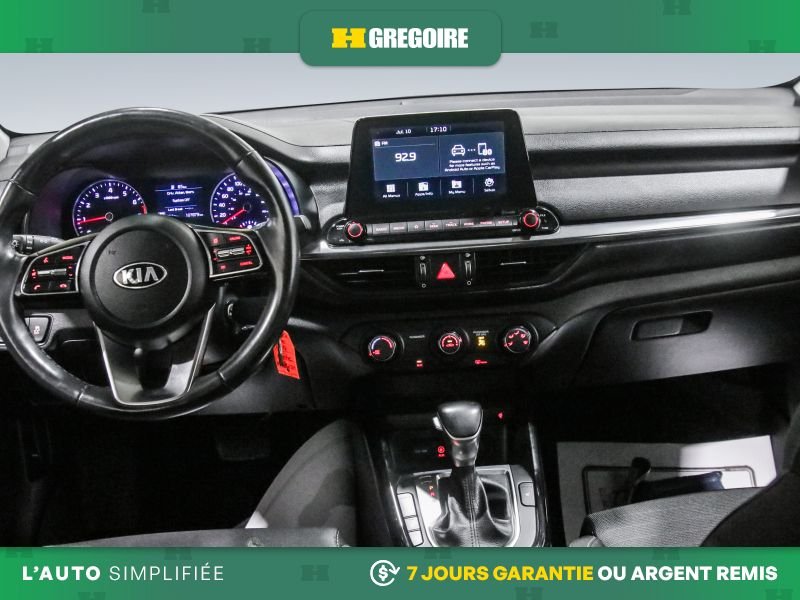 Kia Forte 821389 | EX AUTO AC GR ELECT MAGS CAM RECUL BLEUTOOTH 2020 Blanc Laval - photo #17