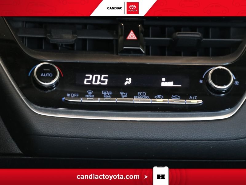 Toyota Corolla 2021 Noir Blainville - photo #19