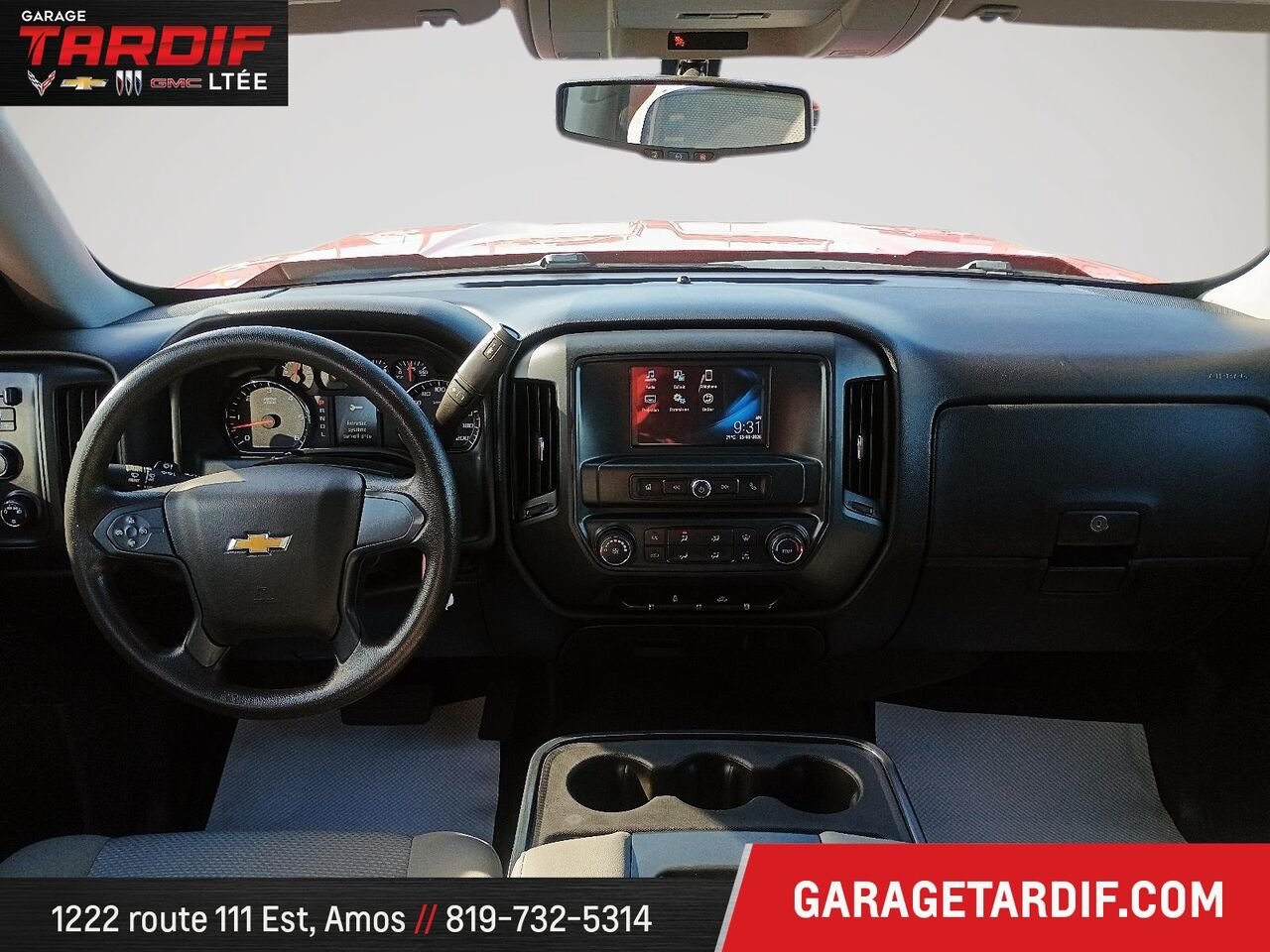 2018 CHEVROLET SILVERADO 1500 4RM, EMP. COURT, CABINE PERSONNALISEE Amos - photo #12