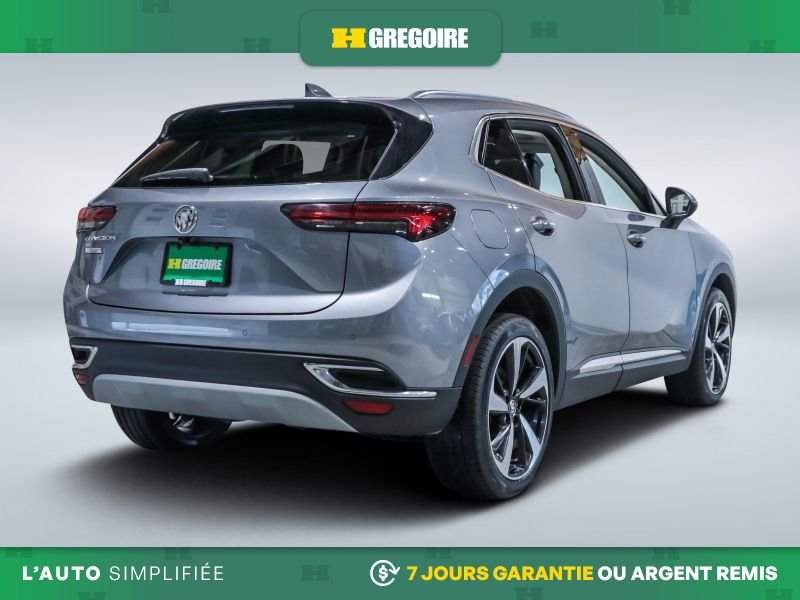 Buick Envision 723830 | Essence AWD AUTO AC CUIR TOIT GR ELEC MAGS CAM REC 2022 Gris Laval - photo #8