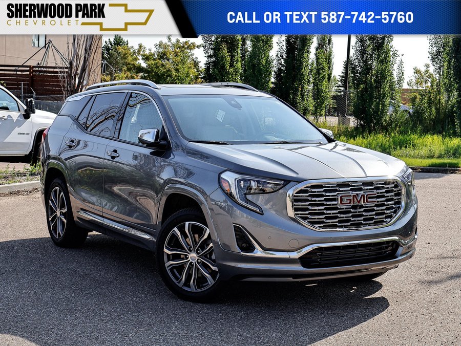 2019 GMC Terrain 2019 Grey