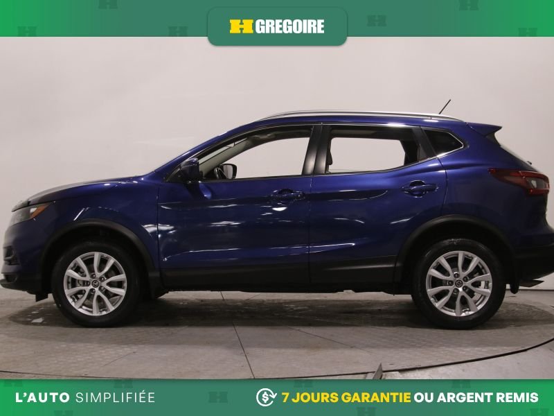 Nissan Qashqai 2021 2021 Bleu