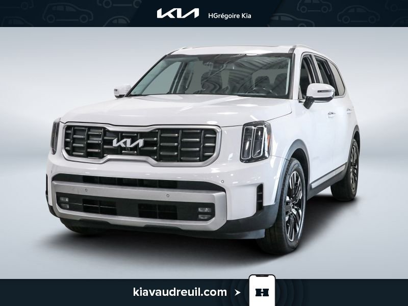 2023 Kia Telluride 2023 White